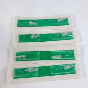 GUM Proxabrush Trav-Ler Tapered traveler brushes set 8 refill brush Vintage